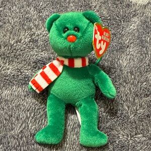 Ty Baby Beanie “Windchill” the bear plush ornament NEW